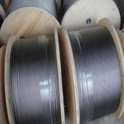 Certificazione CE Grado in acciaio inossidabile brillante liscio rotondo filo di filo di filo versatile