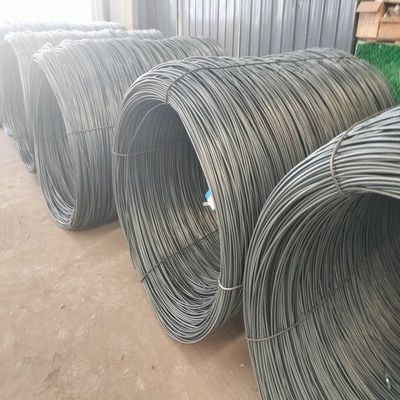 ASTM 1070 Fabbricazione a molla meccanica di fili di acciaio al carbonio a superficie nudo retta