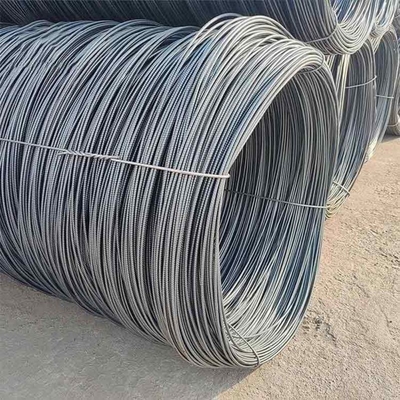 ASTM 1070 Fabbricazione a molla meccanica di fili di acciaio al carbonio a superficie nudo retta