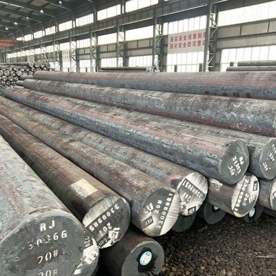 AISI Standard ASTM 1020 1045 1065 S45c Q235 Q355 S235jr S275jr S355jr Ss400 Barre metalliche rotonde di taglio in acciaio a carbonio