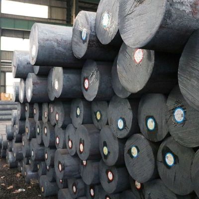 ASTM 1020 1045 1065 S45c Q235 Q355 S235jr S275jr S355jr Ss400 Barre di acciaio al carbonio non legato