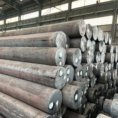 ASTM 1035 1045 1050 S45c Q195 Q215 Q235 Q275 Q345 H13 Barre metalliche rotonde di 10 mm di diametro e 12 mm di diametro