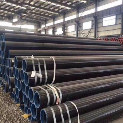 Tubi di acciaio al carbonio standard API 5l per saldatura a cucitura retta nell'industria mineraria
