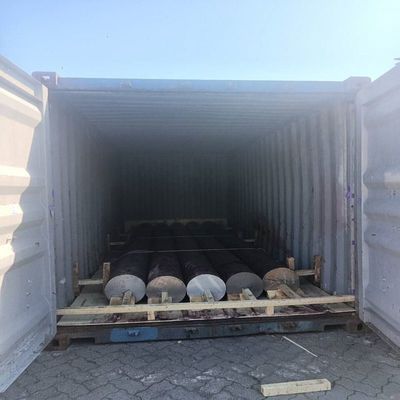 Q355 ASTM 1020 1045 1065 S45c Q235 Q355 S355jr Ss400 Barre metalliche rotonde di diametro 8,0 mm-650 mm Barre di acciaio di taglio di acciaio carbonio