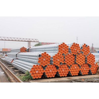 S235jr S275jr Hot DIP Galvanizzato tubo di acciaio rotondo / Gi tubo Pre Galvanizzato tubo di acciaio Galvan