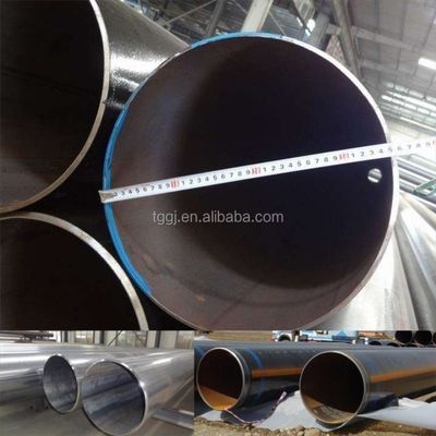 10" Sch40 tubo di acciaio galvanizzato laminato a caldo 2"-48" tubo di acciaio al carbonio