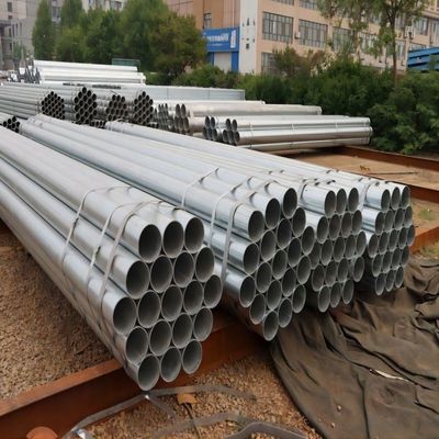 Q355 di grado laminato a freddo galvanizzato quadrato tubi metallici tubi di acciaio tubi rettangolari di acciaio al carbonio