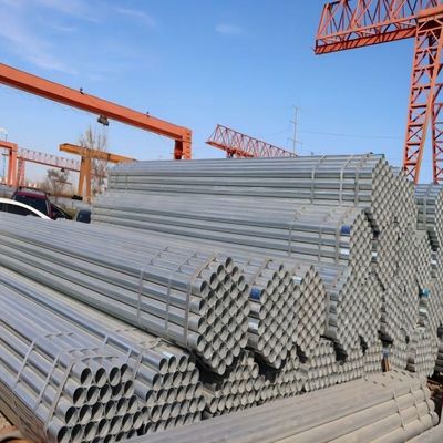 Q355 di grado laminato a freddo galvanizzato quadrato tubi metallici tubi di acciaio tubi rettangolari di acciaio al carbonio
