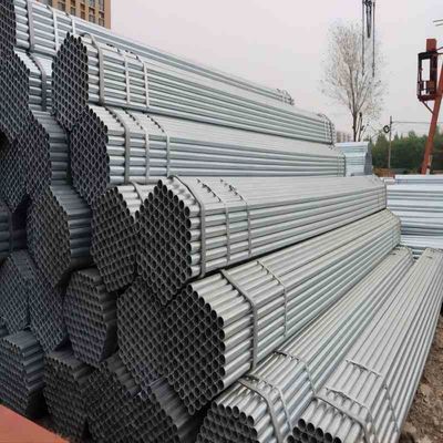 Q355 di grado laminato a freddo galvanizzato quadrato tubi metallici tubi di acciaio tubi rettangolari di acciaio al carbonio