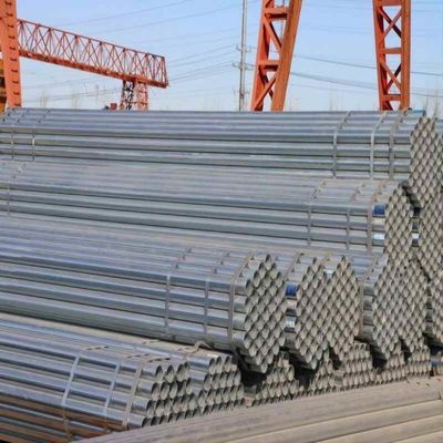 Guida all'installazione online 24 ore tubo di acciaio galvanizzato rotondo per la costruzione