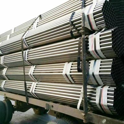 Pipa di acciaio di ferro galvanizzato gi saldata BS standard su misura con personalizzazione