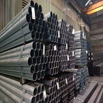 Pipa di acciaio di ferro galvanizzato gi saldata BS standard su misura con personalizzazione