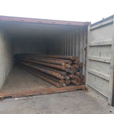 Barre di acciaio a fuso 42CrMo4 Qt 4140 Barre rotonde solide in lega Tolleranza 1% per il materiale da costruzione