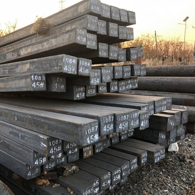En8 C45 S45c Barre di acciaio solide quadrate piatte rettangolari speciali per la fabbricazione di utensili e matrici