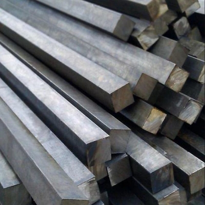 En8 C45 S45c Barre di acciaio solide quadrate piatte rettangolari speciali per la fabbricazione di utensili e matrici