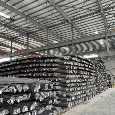 HRB400 Barre di cemento per la costruzione con tolleranza dell'1% e barre di acciaio al carbonio