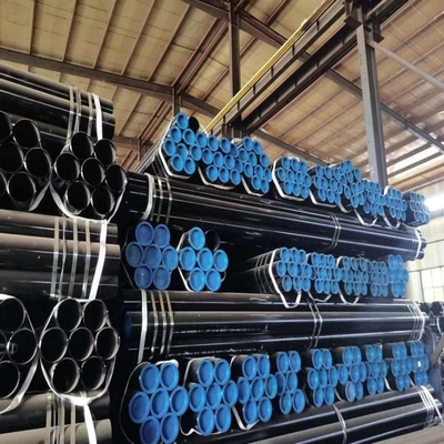 Tolleranza 2% Casing di precisione laminato a caldo Galvanizzato Nero olio tubo di acciaio a parete spessa API5l
