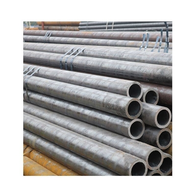 Pipe di acciaio senza cuciture con saldatura a cucitura retta nera St52 API 5L A106/A53 Gr. B A179/A192