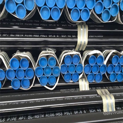 Richiesta personalizzata Professionale ASTM A106 A53 API 5L Gr. B Tubo in acciaio al carbonio senza saldatura