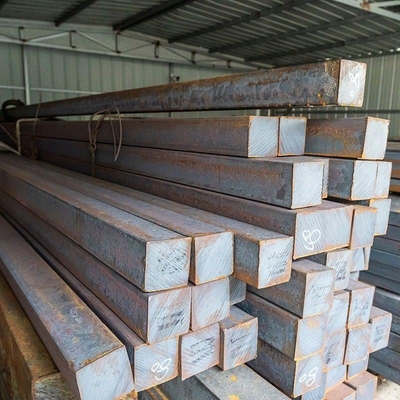 Tondino di ferro del giro del carbonio di Q235 Ss400 ASTM A36 S235jr Q345b S355jr SAE1020 SAE1045/Antivari d'acciaio quadrato