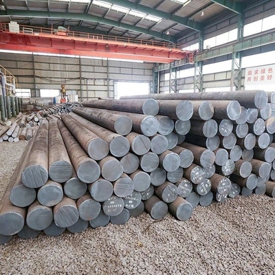 Barra di acciaio al carbonio altamente resistente con alta resistenza, indurimento e robustezza