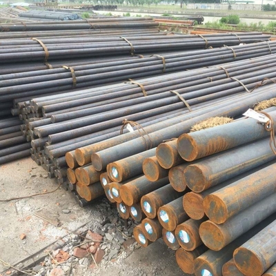 Barra di acciaio al carbonio altamente resistente con alta resistenza, indurimento e robustezza