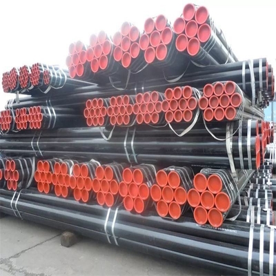 Personalizzazione tubi di acciaio senza saldatura laminati a caldo ASTM A106 API5l A53 per il trasporto di petrolio