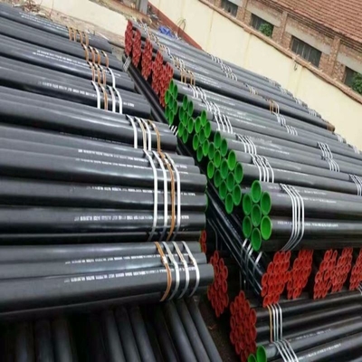 API5L ASTM A106 A53 Tubo in acciaio senza saldature per il ricondizionamento di condotte petrolifere