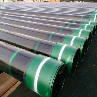 API5L ASTM A106 A53 Tubo in acciaio senza saldature per il ricondizionamento di condotte petrolifere
