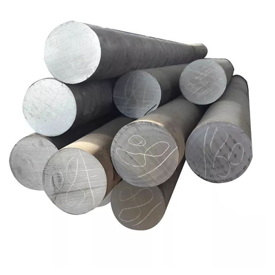 Q235 Acciaio rotondo in lega ASTM 1020 1045 1065 Barre a basso tenore di carbonio S45c Q355 S235jr S275jr S355jr Ss400