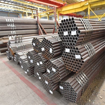 X42 X46 X56 X60 X65 X70 Tubo standard API5l con rivestimento nero tecnica laminata a caldo