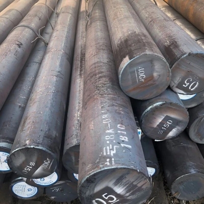 Barra rotonda di acciaio al carbonio laminato a caldo ad alta resistenza per acciaio da stampo