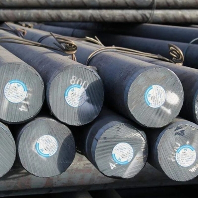 Barra rotonda di acciaio al carbonio laminato a caldo ad alta resistenza per acciaio da stampo