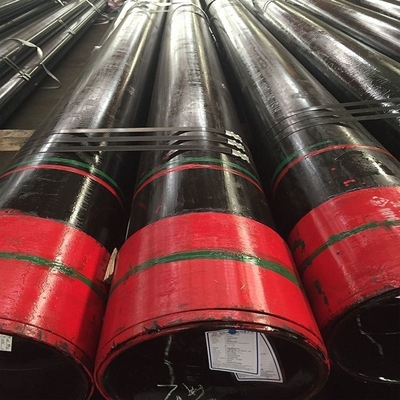 Ms tubo rotondo a basse emissioni di carbonio ferro nero utilizzato per gasdotti petroliferi tubo in acciaio senza saldatura