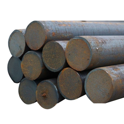 Barre in acciaio leggero/barre rotonde di acciaio nero 8,0-650 mm di diametro ASTM 1045 C45 S45c