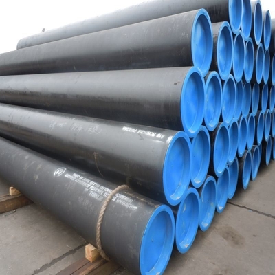 ASTM A53 A106 API 5L Gr. B Tubo in acciaio al carbonio senza saldature per installazione online 24 ore