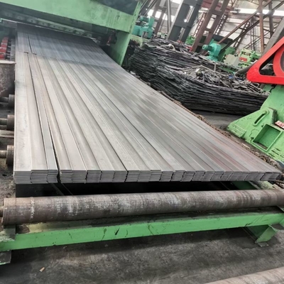 Acciaio di carbonio inossidabile/galvanizzato/arrotolato a caldo/freddo Barra di acciaio piatta rotonda per acciaio utensile