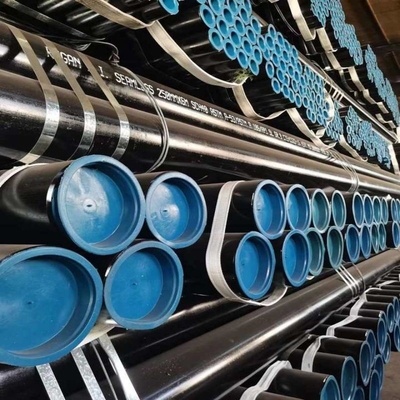 X42 API 5CT N80 P110 Q125 J55 Oil Casing Steel Pipe and Tube con richiesta personalizzata