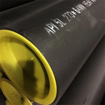 X42 API 5CT N80 P110 Q125 J55 Oil Casing Steel Pipe and Tube con richiesta personalizzata