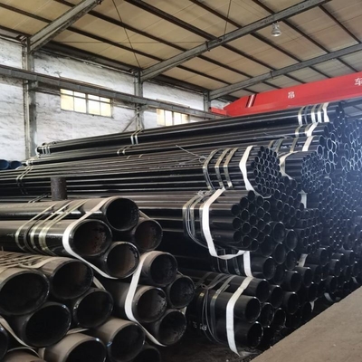 5.8/6m/11.8m/12m API 5L X70 Tubo di acciaio rotondo standard saldato per gasdotti e oleodotti