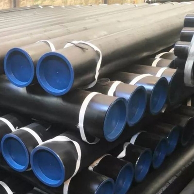 API 5L ASTM A53 ASTM A106 Sch 40 Tubo di acciaio al carbonio laminato a caldo per oleodotti e gasdotti per FOB