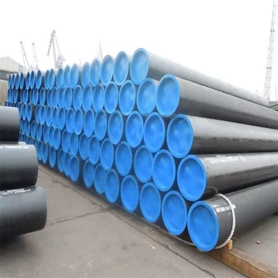 API 5L ASTM A53 ASTM A106 Sch 40 Tubo di acciaio al carbonio laminato a caldo per oleodotti e gasdotti per FOB