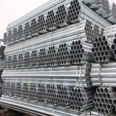 Tubo di acciaio galvanizzato a caldo DIP per tubi idraulici/automobili entro 1/4 &quot;-48&quot; di diametro