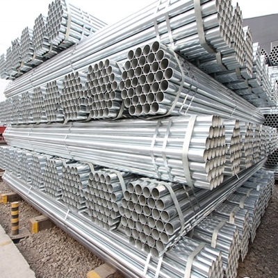Tubo di acciaio galvanizzato a caldo DIP per tubi idraulici/automobili entro 1/4 &quot;-48&quot; di diametro