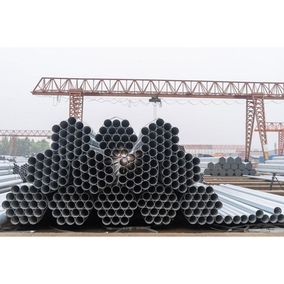 Tubo di acciaio galvanizzato a caldo DIP per tubi idraulici/automobili entro 1/4 &quot;-48&quot; di diametro