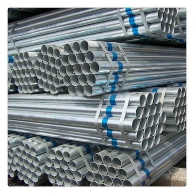 Tubo di acciaio galvanizzato a caldo DIP per tubi idraulici/automobili entro 1/4 &quot;-48&quot; di diametro