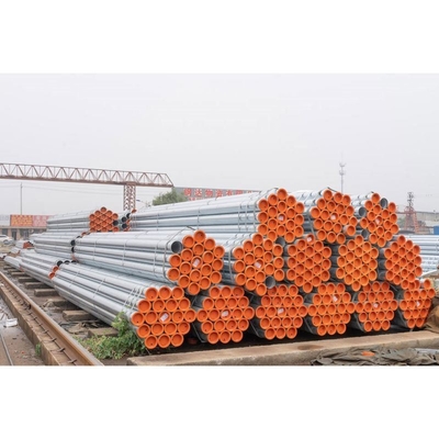 Tubo di acciaio galvanizzato a caldo DIP per tubi idraulici/automobili entro 1/4 &quot;-48&quot; di diametro