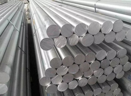 SAE1020 Barre di acciaio al carbonio barrette rotonde per materiali da costruzione Lunghezza 1000-12000 mm o su misura