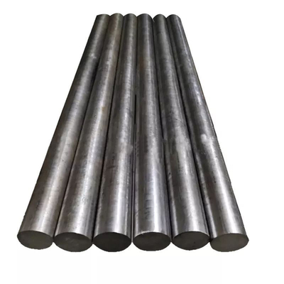 SAE1020 Barre di acciaio al carbonio barrette rotonde per materiali da costruzione Lunghezza 1000-12000 mm o su misura