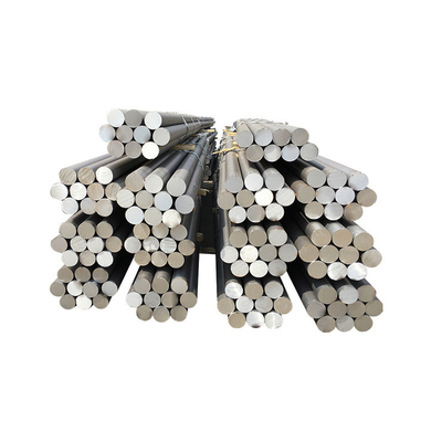 SAE1020 Barre di acciaio al carbonio barrette rotonde per materiali da costruzione Lunghezza 1000-12000 mm o su misura
